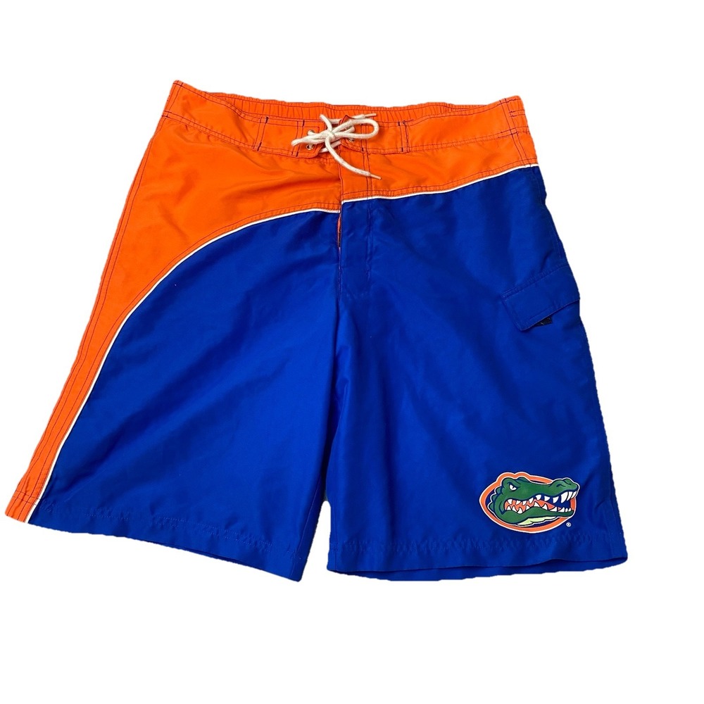 Florida Gators Boardshorts Swim Trunks Mens L Blue Orange G-III Sports NCAA